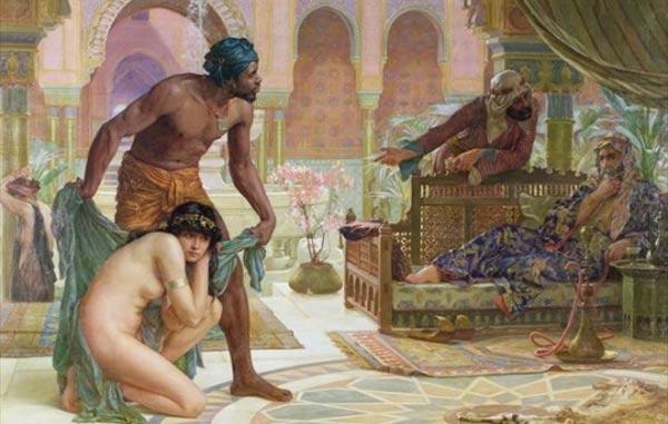 White People, Oppression, and Slavery