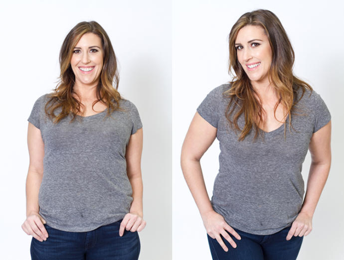 Look Taller and Thinner in Your Photos Now