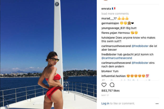 "Why Did my Boyfriend Like Emily Ratajkowski's Butt on Instagram?"