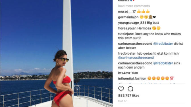 "Why Did my Boyfriend Like Emily Ratajkowski's Butt on Instagram?"