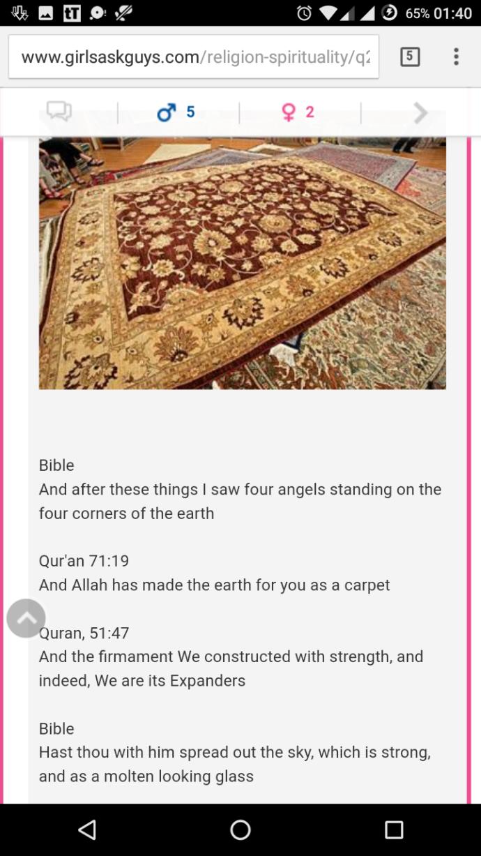 Time to end this 'Flat Earth' bullshit.