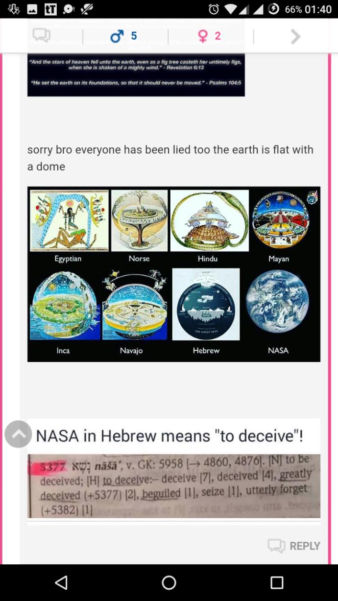Time to end this 'Flat Earth' bullshit.