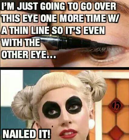 Some of the Most Annoying Things About Wearing Make-Up