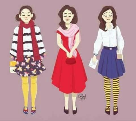 How To Mix Prints and Colors Like Louisa Clark from Me Before You