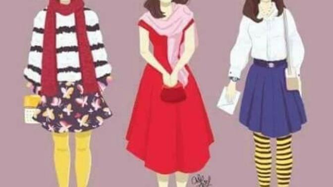 How To Mix Prints and Colors Like Louisa Clark from Me Before You