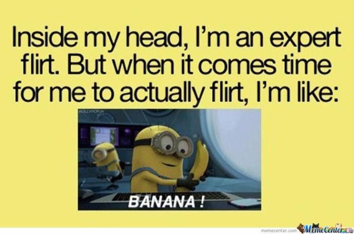 Flirting Is NOT Hard... But It's Not Easy...