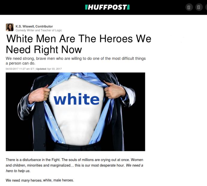 What It's Like Having White Privilege