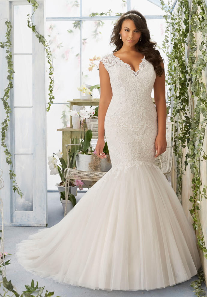The Mermaid Wedding Dress