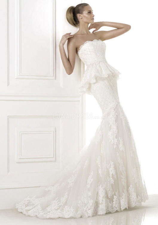 The Mermaid Wedding Dress