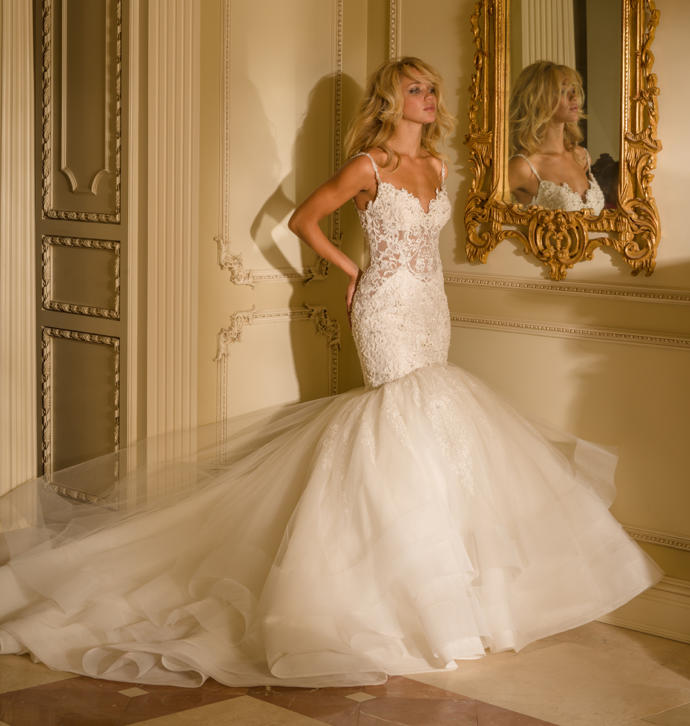 The Mermaid Wedding Dress