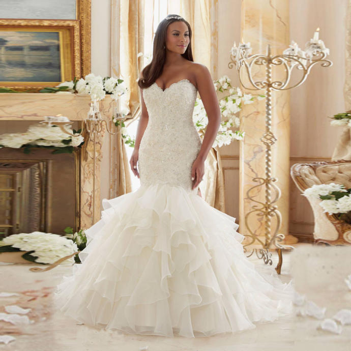 The Mermaid Wedding Dress