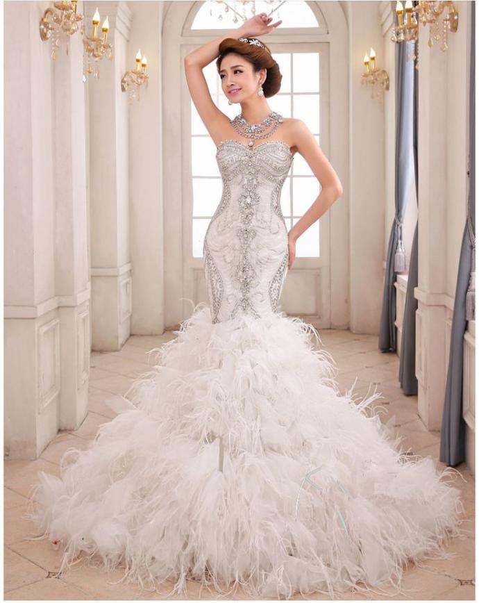 The Mermaid Wedding Dress