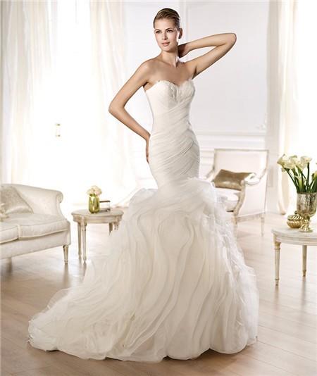 The Mermaid Wedding Dress