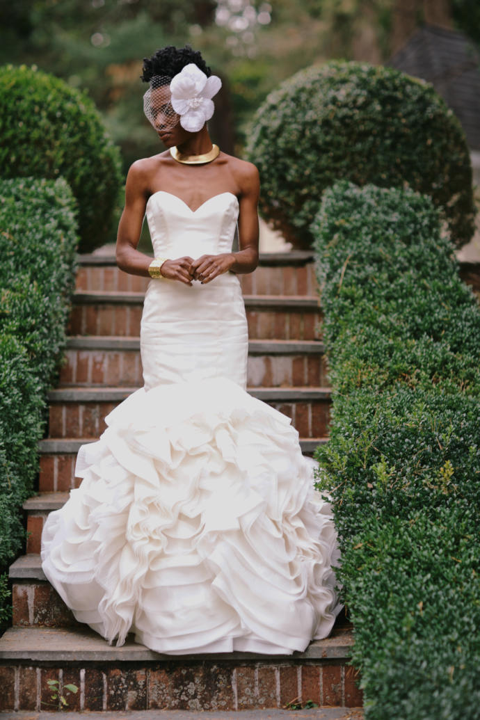 The Mermaid Wedding Dress