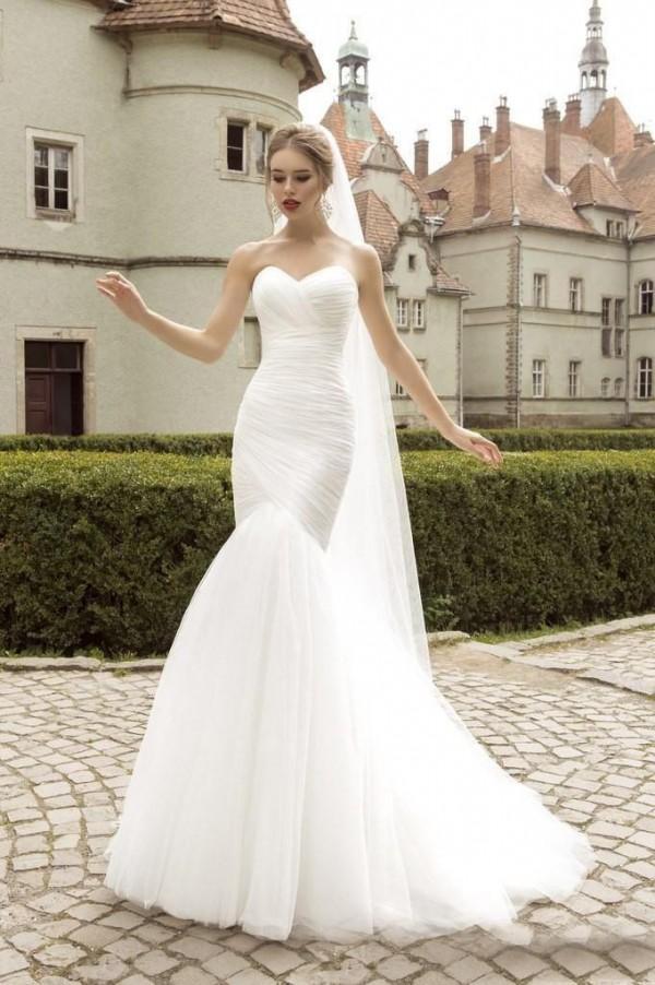 The Mermaid Wedding Dress