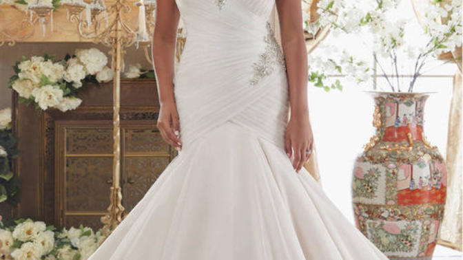 The Mermaid Wedding Dress
