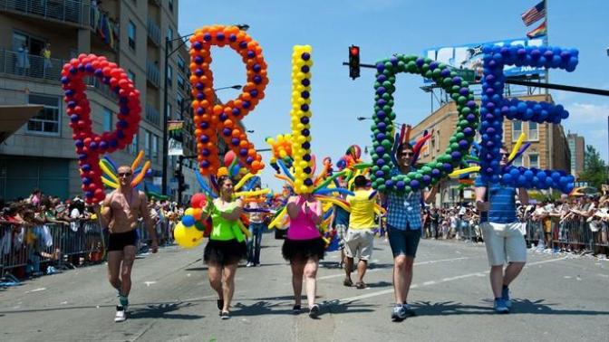 Straight Girl Goes to Pride