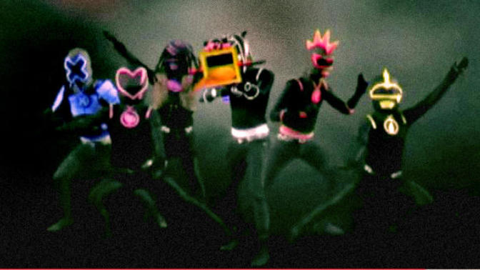 15 Things You Probably Didn't Know About Mighty Moshin' Emo Rangers