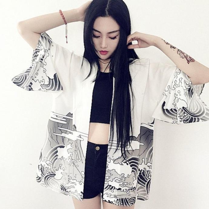 Summer Kimono Fashion