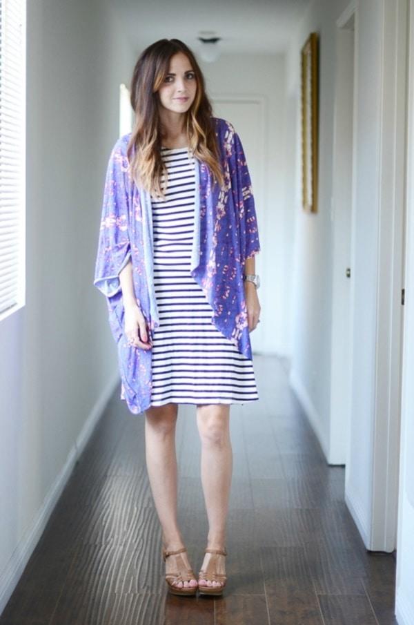 Summer Kimono Fashion