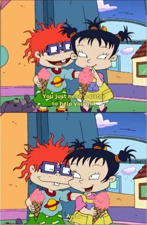 17 times the Rugrats made jokes that went over our heads