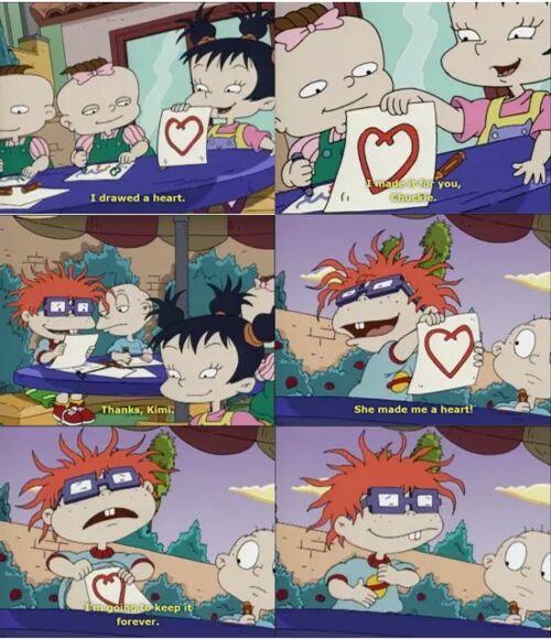 17 times the Rugrats made jokes that went over our heads