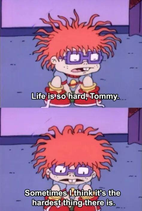 17 times the Rugrats made jokes that went over our heads
