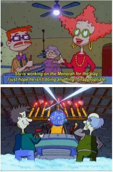 17 times the Rugrats made jokes that went over our heads