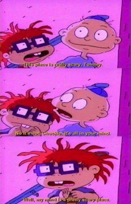 17 times the Rugrats made jokes that went over our heads