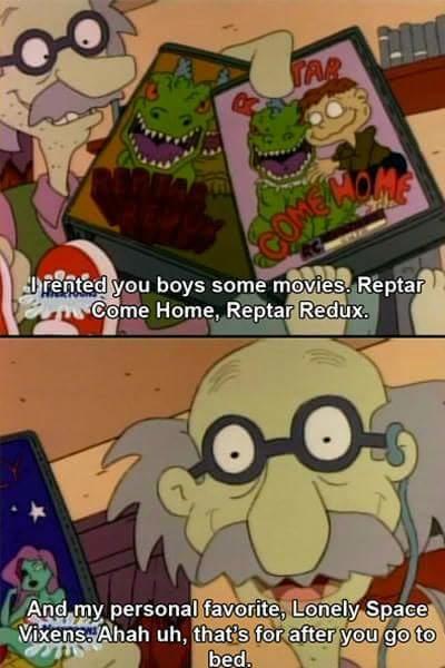 17 times the Rugrats made jokes that went over our heads