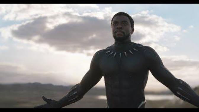 AYE... Did Y'all See the Black Panther Trailer Tho?