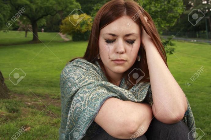 The feeling I got when my identity was crushed.