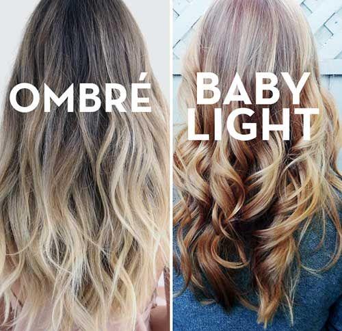 Summer Hair Trend 02: Babylights