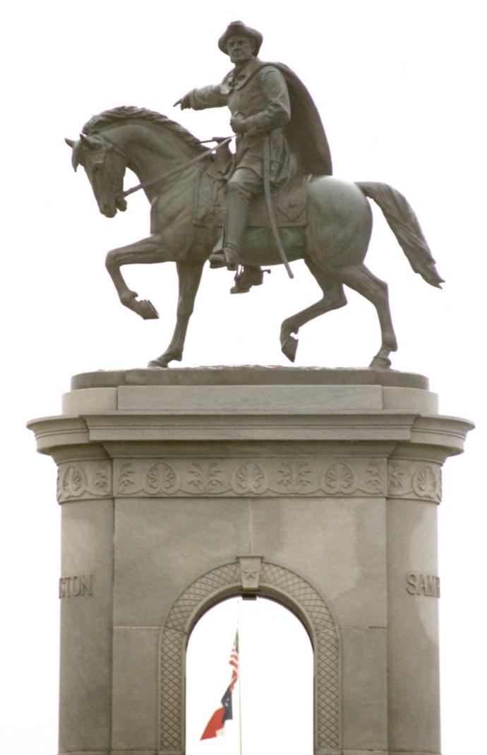 You Can't Take Our Statue Down!