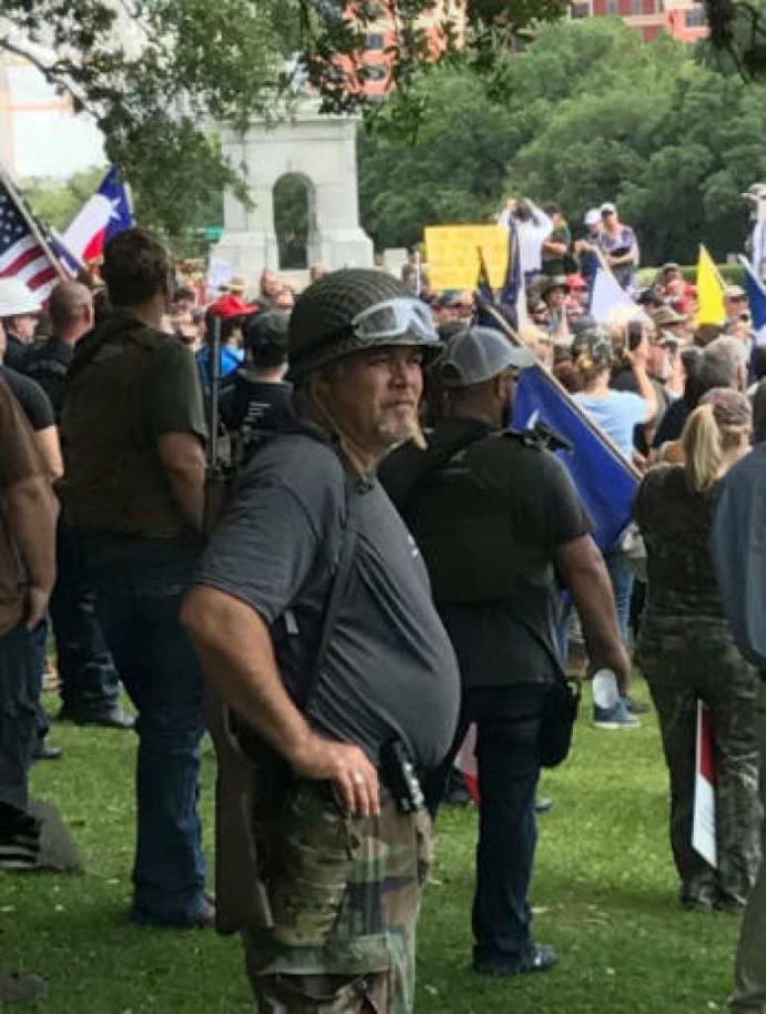 You Can't Take Our Statue Down!