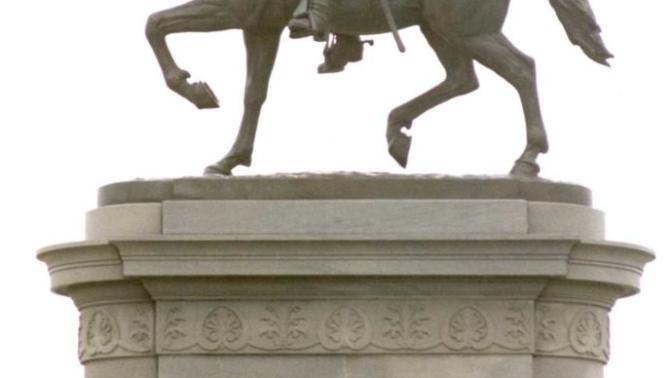 You Can't Take Our Statue Down!