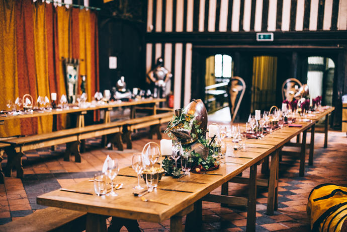 Medieval Themed Wedding