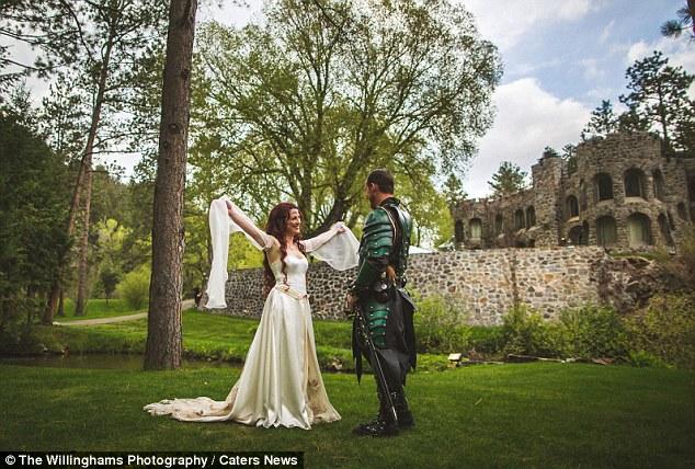 Medieval Themed Wedding
