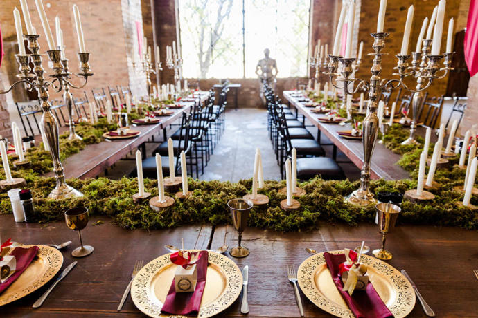 Medieval Themed Wedding