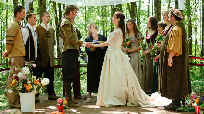 Medieval Themed Wedding