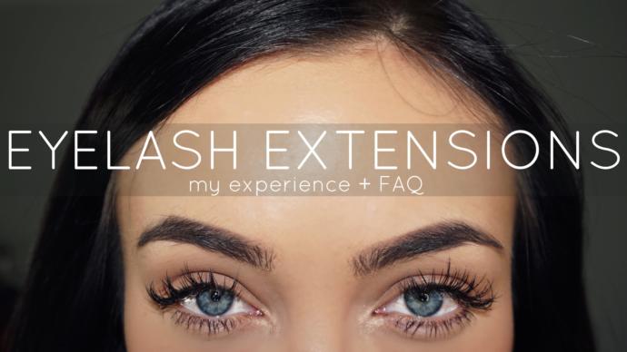 My Take On Eyelash Extensions