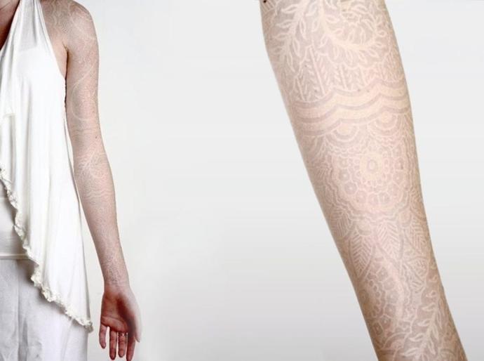 White Ink Tattoos: The good, the bad and the ugly