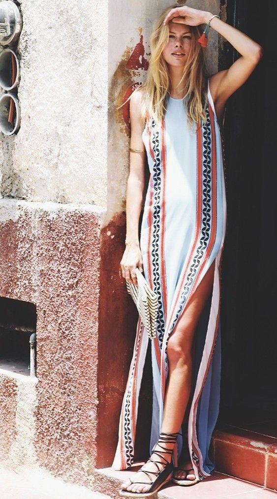 Boho Summer Maxi Dresses