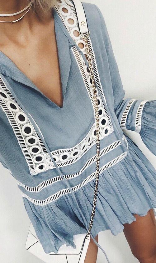 Summertime Boho Blouses to Inspire You