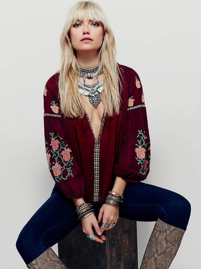 Summertime Boho Blouses to Inspire You