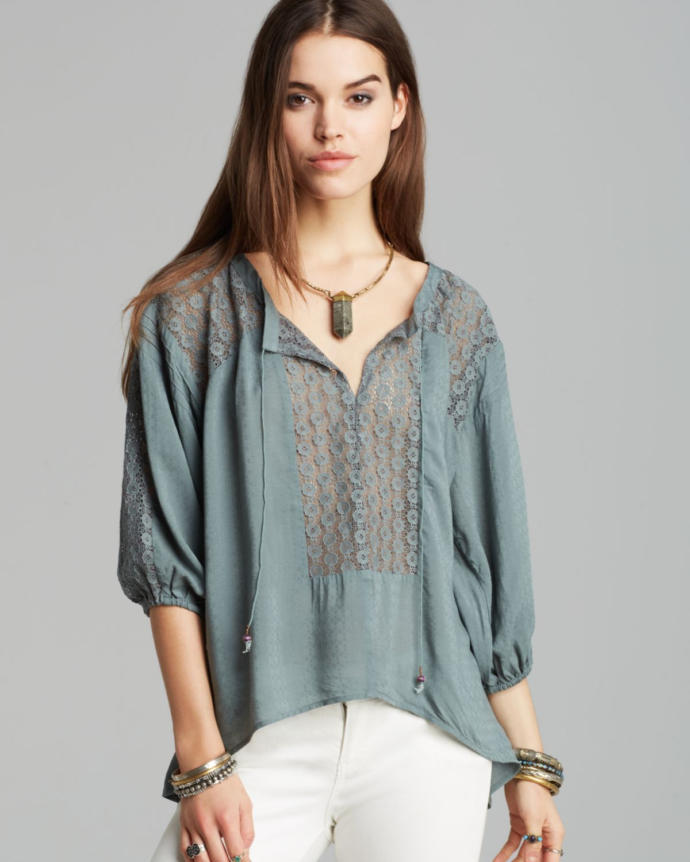 Summertime Boho Blouses to Inspire You