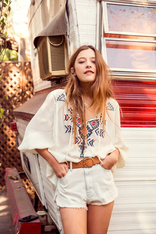 Summertime Boho Blouses to Inspire You