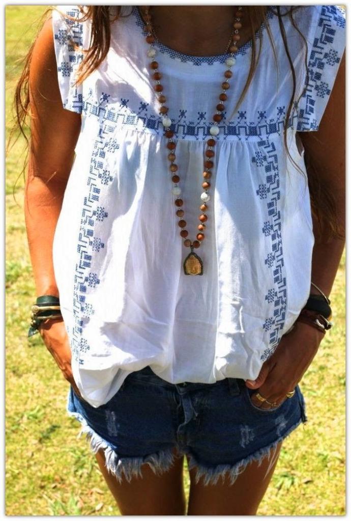 Summertime Boho Blouses to Inspire You
