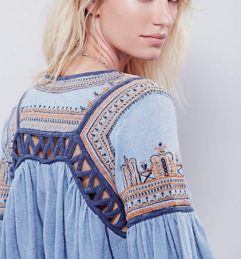 Summertime Boho Blouses to Inspire You