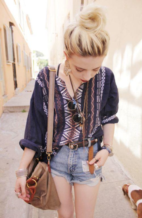 Summertime Boho Blouses to Inspire You